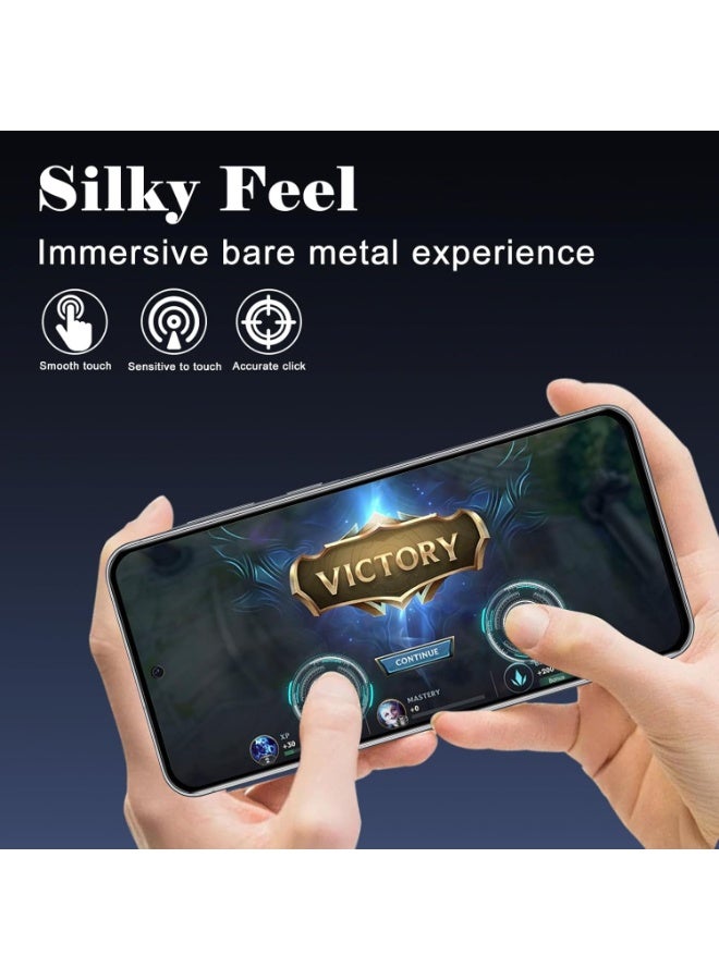 Samsung Galaxy A57 Privacy Tempered Glass Anti-Spy 9H Hardness Protective Glass 2-Pack for Galaxy A57 Anti Scratch Bubble Free Tempered Glass For Samsung Galaxy A57 - Image 3